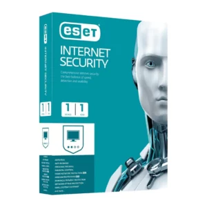 ESET Internet Security 1 PC 1 Year New