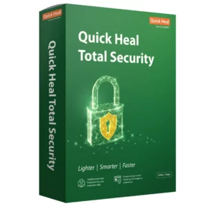 Quick Heal Total Security 2 PC 1 Year New