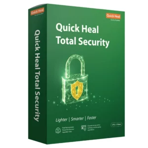 Quick Heal Total Security 3 PC 3 Years New