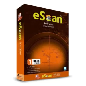 eScan AntiVirus 1 PC 3 Years New – Cloud Edition