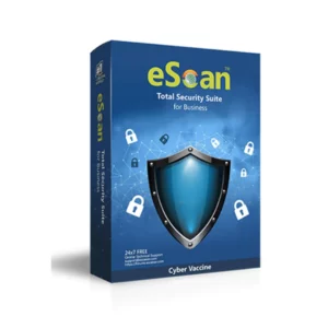 eScan Total Security Suite 1 PC 3 Years New