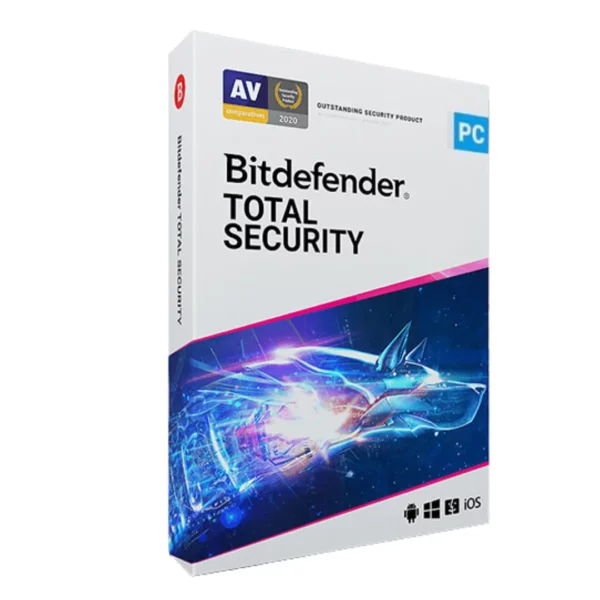Bitdefender Total Security 1 PC 1 Year
