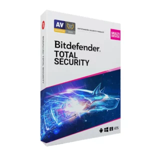 Bitdefender Total Security 3 PC 3 Year